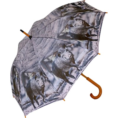 paraplu wild zwijn 105cm*