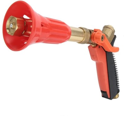 Dailygoody - Hoge Druk Tuinslang Spuitkop - Tuinonderhoud - Ideaal voor Fruitbomen en Planten - Universeel model - Waterbesparing - Efficiënt en gemak