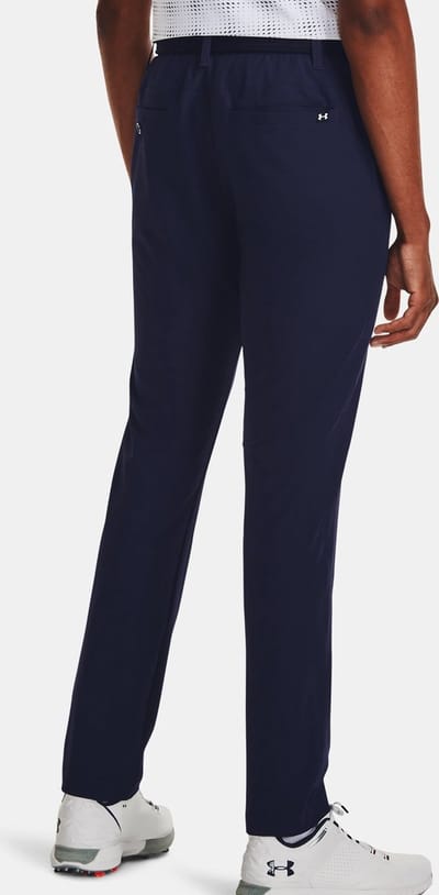 Under Armour Drive Tapered Pant-Midnight Navy / / Halo Grey