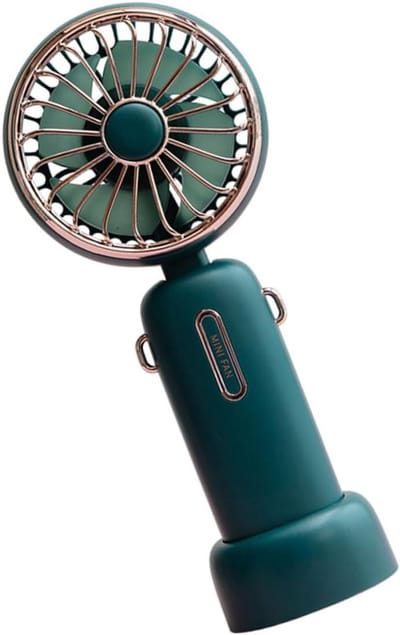 VHV - Handventilator - USB oplaadbare mini ventilator - USB-C oplaadbaar - 3 snelheidsstanden - voor bureau, slaapkamer, camping, reis