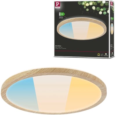 LED-paneel Atria Shine White Select IP44 rond 298 mm 14,8W 2250lm White Select Houtlook