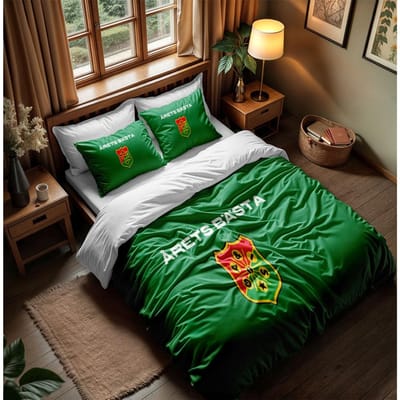 Djurgården Dekbedovertrekset zonder hoeslaken King Queen Double Full Twin Single Maat Beddengoedset 228x228cm