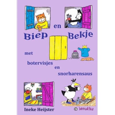 Biep En Bekje Met Botervisjes En Snorharensaus - Ineke Heijster