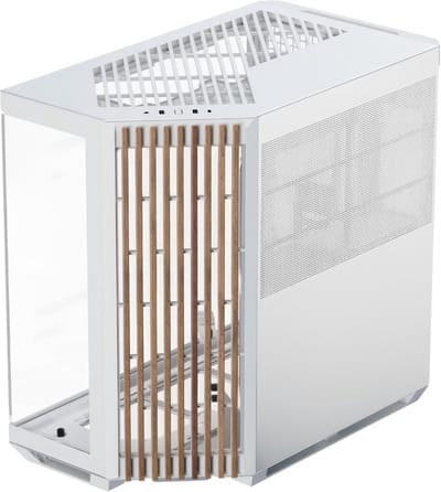 PC Behuizing - Computerkast Mid Tower - Componenten Koelen - Dubbele Kamer Structuur - 395 mm GPU Lengte - Wit