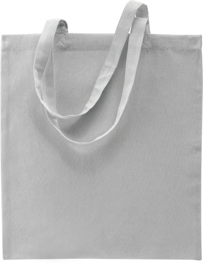 Tas One Size Kimood Cool Grey 100% Katoen