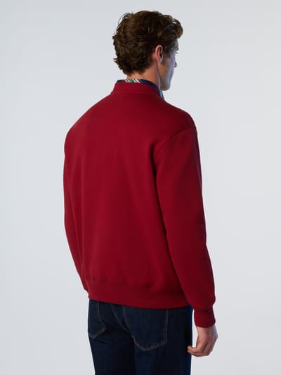 North Sails Sweatshirt Archiefstijl met oogje