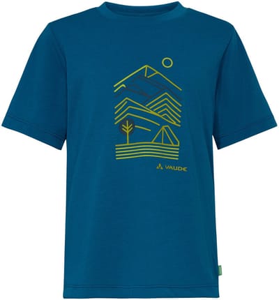 VAUDE Rokua T-shirt, functioneel shirt, kinderen outdoor sport t-shirt
