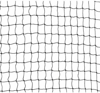 Beschermnet voor katten 2 x 1,5 m - zwart