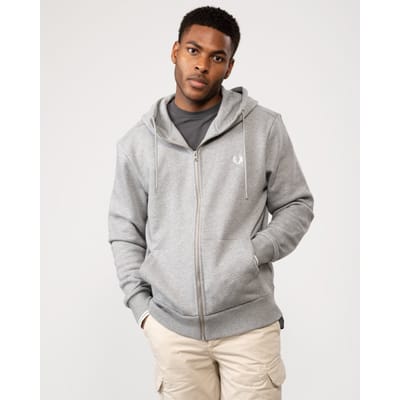 Fred Perry Heren Rits Hoodie