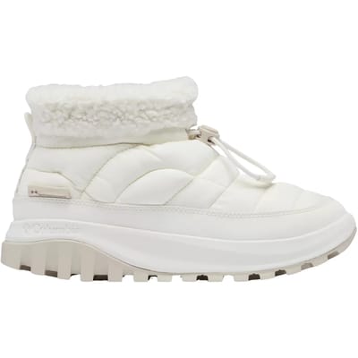 Columbia Dames SNOWTROT SHORTY winterschoenen 2075121 125 wit