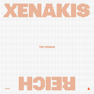 Trio Xenakis - Xenakis-Reich (Live) (LP)