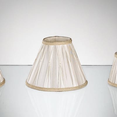 ORION Reservekap voor tafellampen in plissé 23 cm