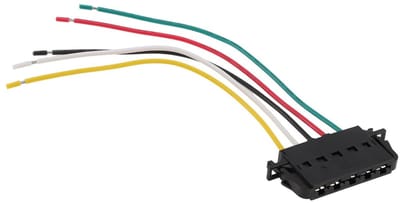 Blower Weerstand Kabelboom Connector voor Peugeot 3008 2009-2016 - 5 Pin Fan Motor Connector - Hoogwaardige Vervangingsonderdelen voor Betrouwbare Prestaties