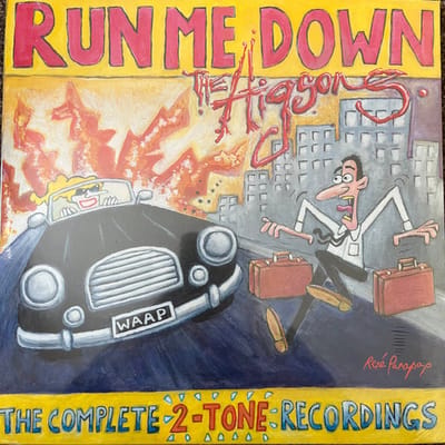 Higsons - Run Me Down (The Complete 2Tone Recordings) (LP)