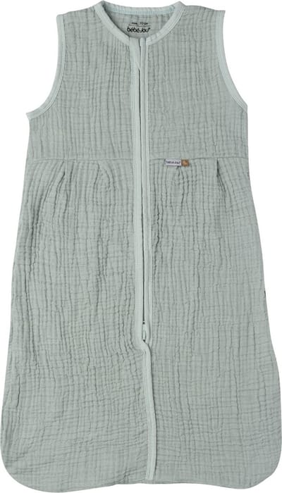 Bebe-Jou Pure Cotton Hydrofiele Zomer Slaapzak Green 110 cm