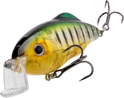 Vis Lokaas - Crankbait Kunstaas - Vissen - Onderwater Duikend - 1/2 Ounce - Niet gespecificeerd