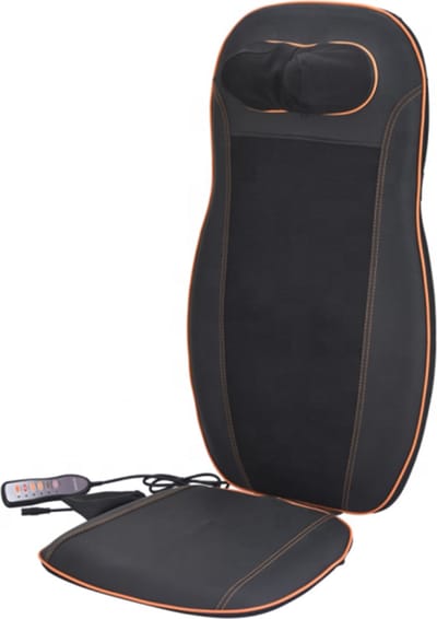 Orange Care, Massage Seat - Massagestoel kussen - Shiatsu Massage - Infrarood warmtefunctie - Massagekussen
