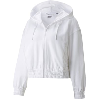 Puma Jas Met Capuchon Wit K002