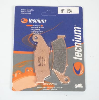 tecnium remblokje voor motor honda 750 xrv africa twin 1993 tot 1997 mf194 nieuw