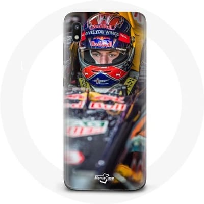 Samsung Galaxy A10 Hoesje Formule 1 Max Verstappen F1 Autocoureur