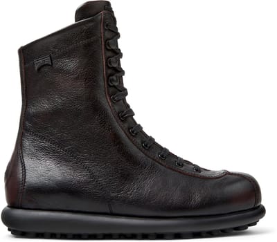 Camper Pelotas Ariel Enkellaarsjes Pelotas Ariel - Damen - Bordeaux Zwart - 36