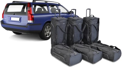 Reistassenset geschikt voor Volvo V70 (P26) 2000-2007 wagon Pro.Line