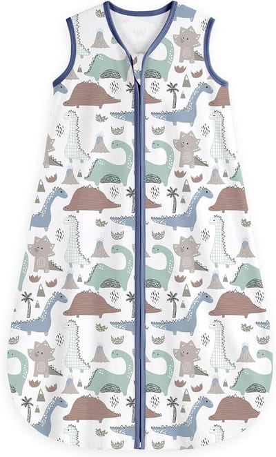 SnelShoppen - Slaapzak voor Baby's Zomer 0,5 TOG - 90 cm - 18-24 maanden - 100% Katoen - Zomerslaapzak voor Jongens en Meisjes - Ideaal voor Thuis en