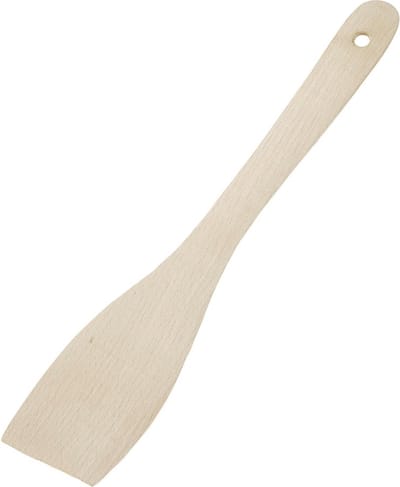 Westmark spatel/schraper, 2 stuks, lengte: 29,8 cm, hout, houtachtig, lichtbruin, 13802270