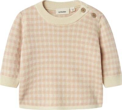 NAME IT - NBFNADIE LS LOOSE KNIT LIL - Baby - Lange mouwen shirts