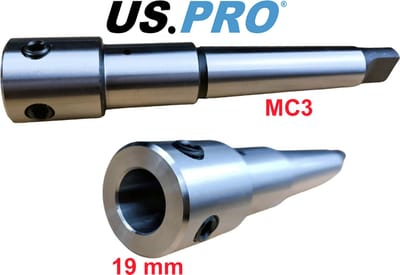 MC3 Conische kernboor houder voor in de magneetboormachine of kolomboormachine met een morseconus 3