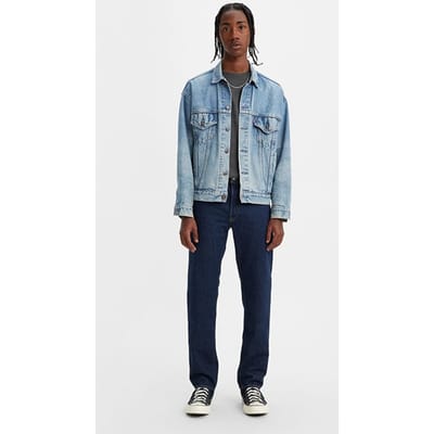 Levi's 501 Straight Jeans Navy Size: W28L32 | Straight Outlet | Heren | Blauw