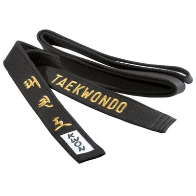 Tae riemkwondo avec broderie Kwon 5 cm