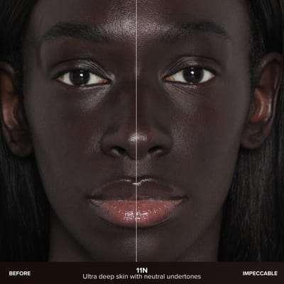 Anastasia Beverly Hills Impeccable Blurring Second Skin Matte Foundation - Shade 44 - 11N