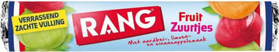 Rang fruit zuurtjes - rolletje snoep - 24 rollen