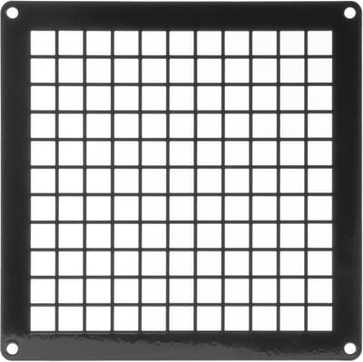 Verzinkt Stalen Rechthoekig Ventilatierooster 150 x 150 mm - Universele Luchttoevoer voor Kruipruimtes
