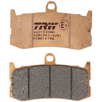 Remblokken TRW MCB816TRQ