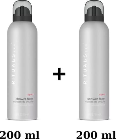 Rituals of Sport - 2 X Shower Gel a 200 ml = 400 ml