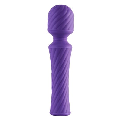 Dreamtoys Sexy Love Signal Buzzing Wand - Paars - 2 cm
