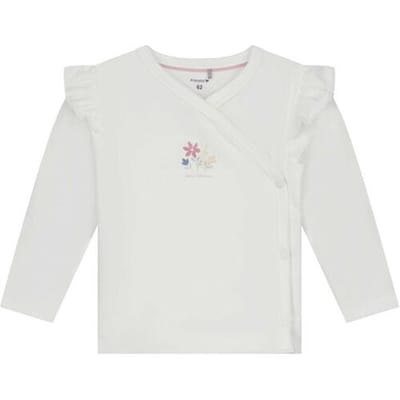 Prénatal newborn overslagshirt Ivory White 44 dames