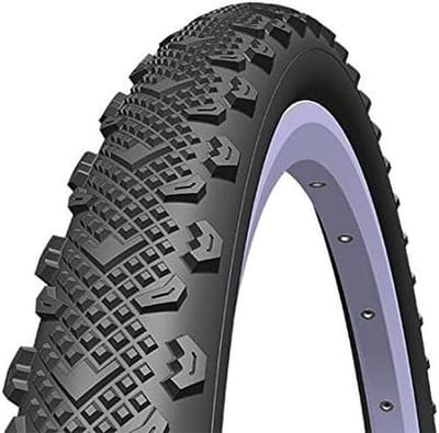 Fietsband Rigide - Stadsband - Dagelijks Gebruik - Lage Weerstand - 18 x 1.75 - Zwart