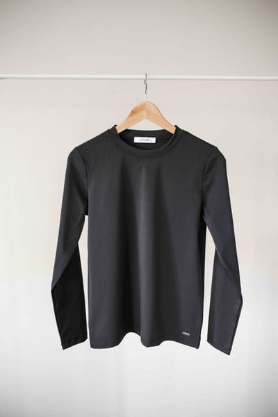 Dames Traveller Top Carlyle / Zwart / maat S