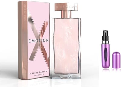 Omerta - X-emotion - Eau de Parfum - 100 ml inclusief hervulbare tasverstuiver (willekeurige kleur)
