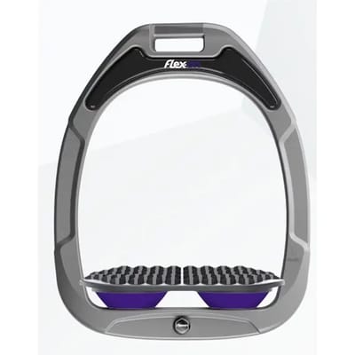Endurance Aluminium/Grijs/Paarse Sporen Flex-On Green Composite