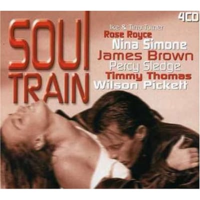 CD VARIOUS - Soul Train KBOX445ABCD Niet-Japanse Muziek Overig Gebruikt