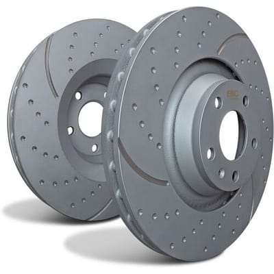 Remschijf EBC BRAKES GD2025