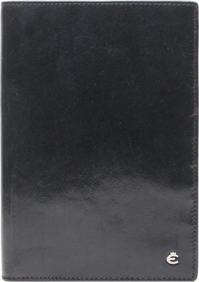 Esquire Kaarthoes Toscana RFID Wallet Black Zwart