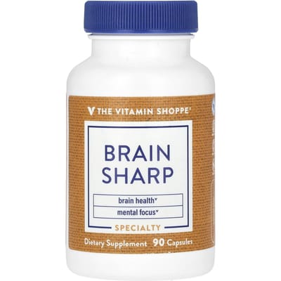 The Vitamin Shoppe, Brain Sharp, 90 Capsules