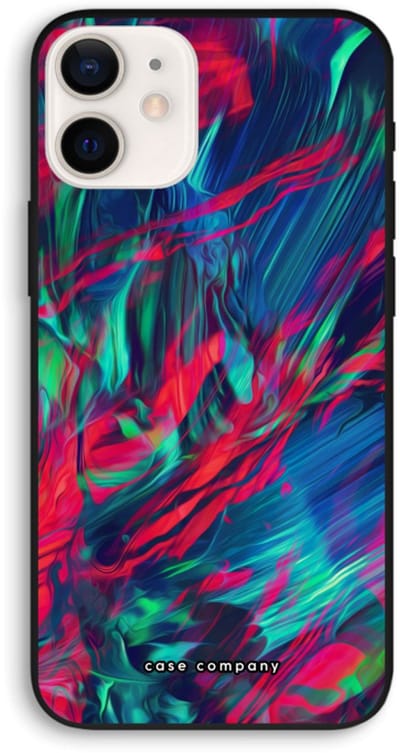Case Company® - Hoesje geschikt voor iPhone 12 hoesje - Pilgrims Of The Sea - Biologisch Afbreekbaar Telefoonhoesje - Bescherming alle Kanten en Schermrand