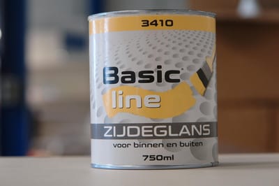 Basicline Zijdeglans 750ml 3410