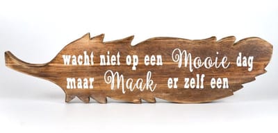 Huis krijtbordje 15 x 9 cm met krijtje (als schoorsteen)